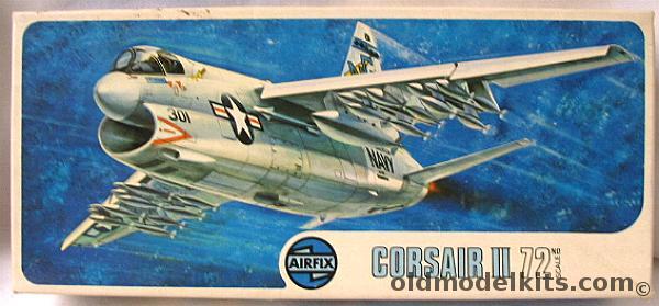 Airfix 1/72 L.T. Vought A-7 Corsair II - VA-146 USS America or USAF 57th FWW Luke AFB, 03016-4 plastic model kit